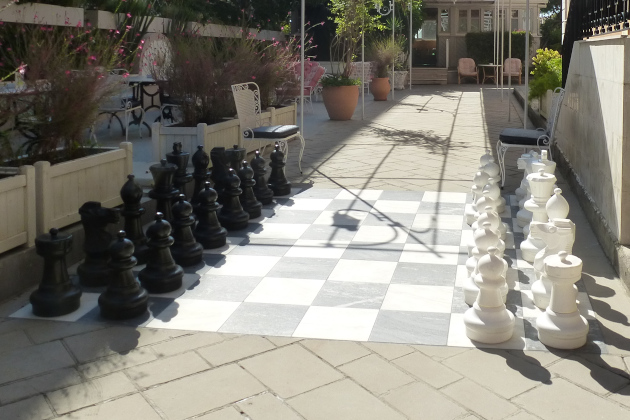 Schach, der Inbegriff des Strategie-Spiels