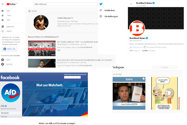 Verführt auf Social Media